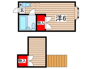 物件間取画像